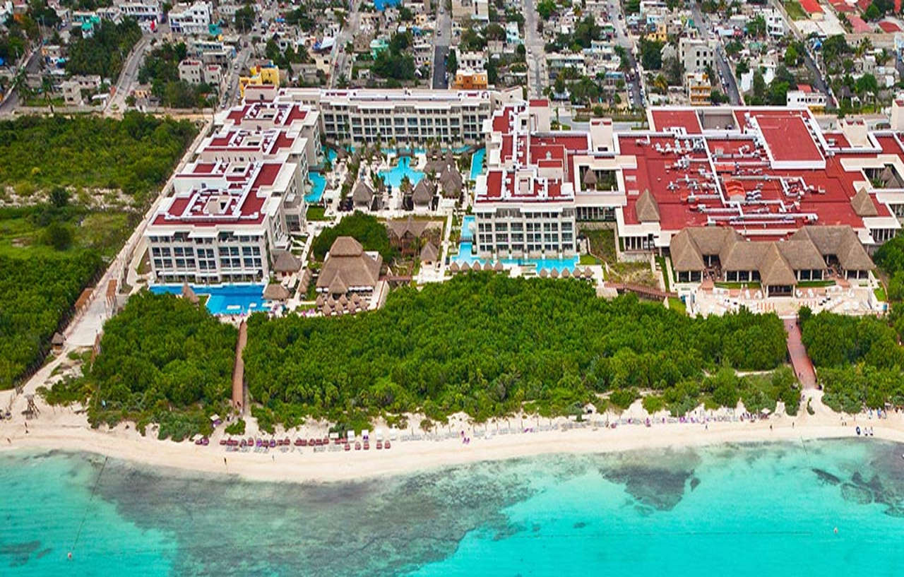 Royal Service At Paradisus La Perla (Adults Only) Playa del Carmen Luaran gambar